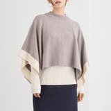 91その他2 | アンサンブルニット/スヌードポンチョ×クルーネックプルオーバー | NICOLE