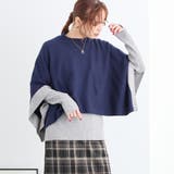 92その他3 | アンサンブルニット/スヌードポンチョ×クルーネックプルオーバー | NICOLE