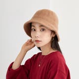 15キャメル | シャギーハット | NICOLE