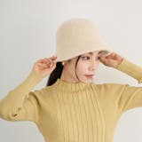 28オフホワイト | シャギーハット | NICOLE