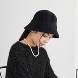 49ブラック | シャギーハット | NICOLE