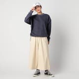 スーパーストレッチ 裏起毛ワイドパンツ | NICOLE | 詳細画像3 