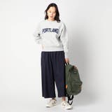 スーパーストレッチ 裏起毛ワイドパンツ | NICOLE | 詳細画像4 