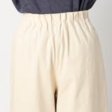 スーパーストレッチ 裏起毛ワイドパンツ | NICOLE | 詳細画像7 