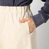 スーパーストレッチ 裏起毛ワイドパンツ | NICOLE | 詳細画像9 