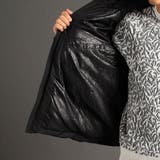 LUMILET ウール混タフタ ダウンブルゾン | NICOLE | 詳細画像12 