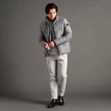 LUMILET ウール混タフタ ダウンブルゾン | NICOLE | 詳細画像2 