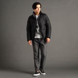 LUMILET ウール混タフタ ダウンブルゾン | NICOLE | 詳細画像3 