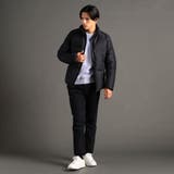 LUMILET ウール混タフタ ダウンブルゾン | NICOLE | 詳細画像4 