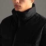 LUMILET ウール混タフタ ダウンブルゾン | NICOLE | 詳細画像7 