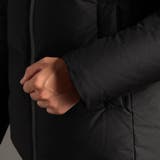 LUMILET ウール混タフタ ダウンブルゾン | NICOLE | 詳細画像8 