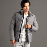 29グレー | LUMILET ウール混タフタ ダウンブルゾン | NICOLE