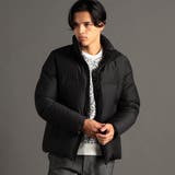 49ブラック | LUMILET ウール混タフタ ダウンブルゾン | NICOLE