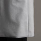 ダウンファブリックカルゼ スタンドカラーコート | NICOLE | 詳細画像10 