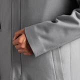 ダウンファブリックカルゼ スタンドカラーコート | NICOLE | 詳細画像8 