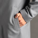 ダウンファブリックカルゼ スタンドカラーコート | NICOLE | 詳細画像9 