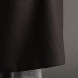 MILIOR カシミヤ混ウールメルトン チェスターコート | NICOLE | 詳細画像11 