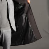 MILIOR カシミヤ混ウールメルトン チェスターコート | NICOLE | 詳細画像13 