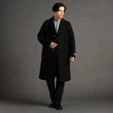 MILIOR カシミヤ混ウールメルトン チェスターコート | NICOLE | 詳細画像4 