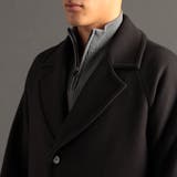 MILIOR カシミヤ混ウールメルトン チェスターコート | NICOLE | 詳細画像8 