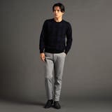 グラフィックダブルジャカード クルーネックニット | NICOLE | 詳細画像3 