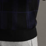 グラフィックダブルジャカード クルーネックニット | NICOLE | 詳細画像8 