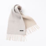 ヘリンボン リバーシブルマフラー | NICOLE | 詳細画像3 