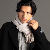 ヘリンボン リバーシブルマフラー | NICOLE | 詳細画像6 