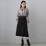 アシメプリーツAラインスカート | NICOLE | 詳細画像13 