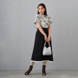 アシメプリーツAラインスカート | NICOLE | 詳細画像16 