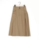 アシメプリーツAラインスカート | NICOLE | 詳細画像2 