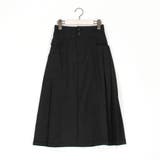 アシメプリーツAラインスカート | NICOLE | 詳細画像4 