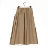 アシメプリーツAラインスカート | NICOLE | 詳細画像5 