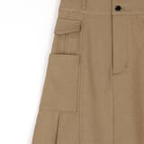 アシメプリーツAラインスカート | NICOLE | 詳細画像7 