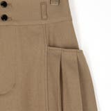 アシメプリーツAラインスカート | NICOLE | 詳細画像8 