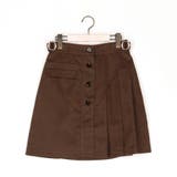 ピーチ起毛プリーツMIXミニスカート | NICOLE | 詳細画像2 