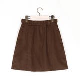 ピーチ起毛プリーツMIXミニスカート | NICOLE | 詳細画像5 