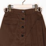 ピーチ起毛プリーツMIXミニスカート | NICOLE | 詳細画像6 