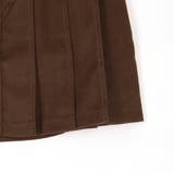 ピーチ起毛プリーツMIXミニスカート | NICOLE | 詳細画像8 