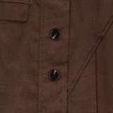 ピーチ起毛プリーツMIXミニスカート | NICOLE | 詳細画像9 