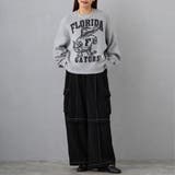 【DISCUSxUNIV 】Wジャカードデザインニットプルオーバー | NICOLE | 詳細画像15 