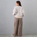 【DISCUSxUNIV 】Wジャカードデザインニットプルオーバー | NICOLE | 詳細画像20 