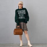 【DISCUSxUNIV 】Wジャカードデザインニットプルオーバー | NICOLE | 詳細画像21 