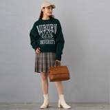 【DISCUSxUNIV 】Wジャカードデザインニットプルオーバー | NICOLE | 詳細画像23 