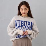 28オフホワイト | 【DISCUSxUNIV 】Wジャカードデザインニットプルオーバー | NICOLE