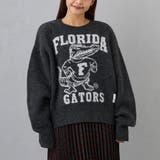 49ブラック | 【DISCUSxUNIV 】Wジャカードデザインニットプルオーバー | NICOLE