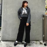 モヘアタッチニットプルオーバー | NICOLE | 詳細画像14 