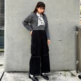 モヘアタッチニットプルオーバー | NICOLE | 詳細画像15 