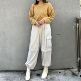 モヘアタッチニットプルオーバー | NICOLE | 詳細画像17 