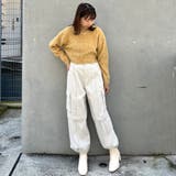 モヘアタッチニットプルオーバー | NICOLE | 詳細画像18 